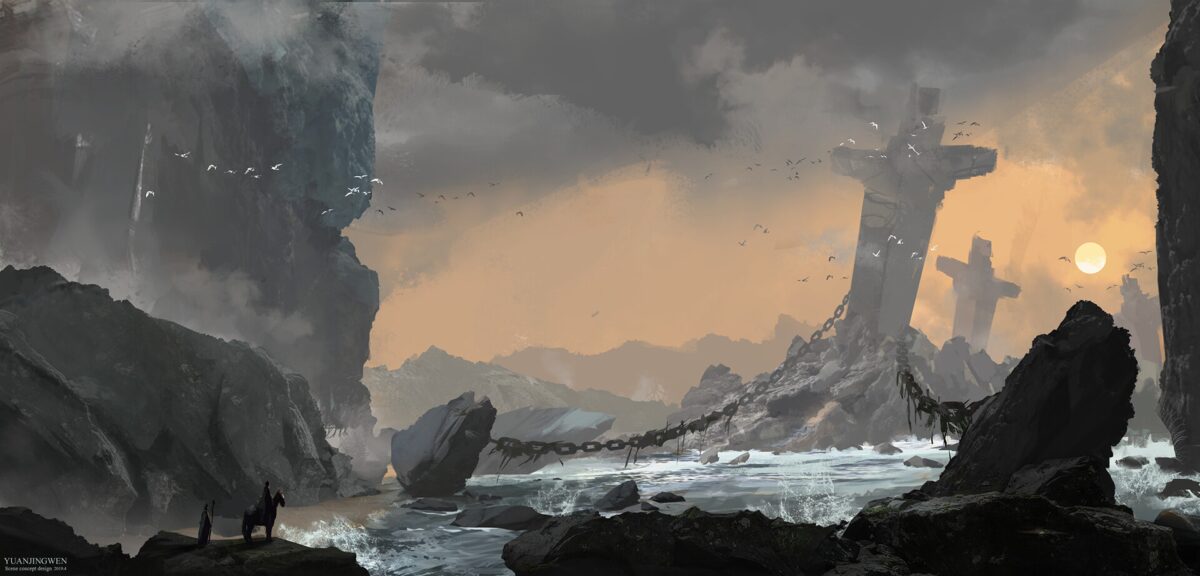 奇幻海岸线