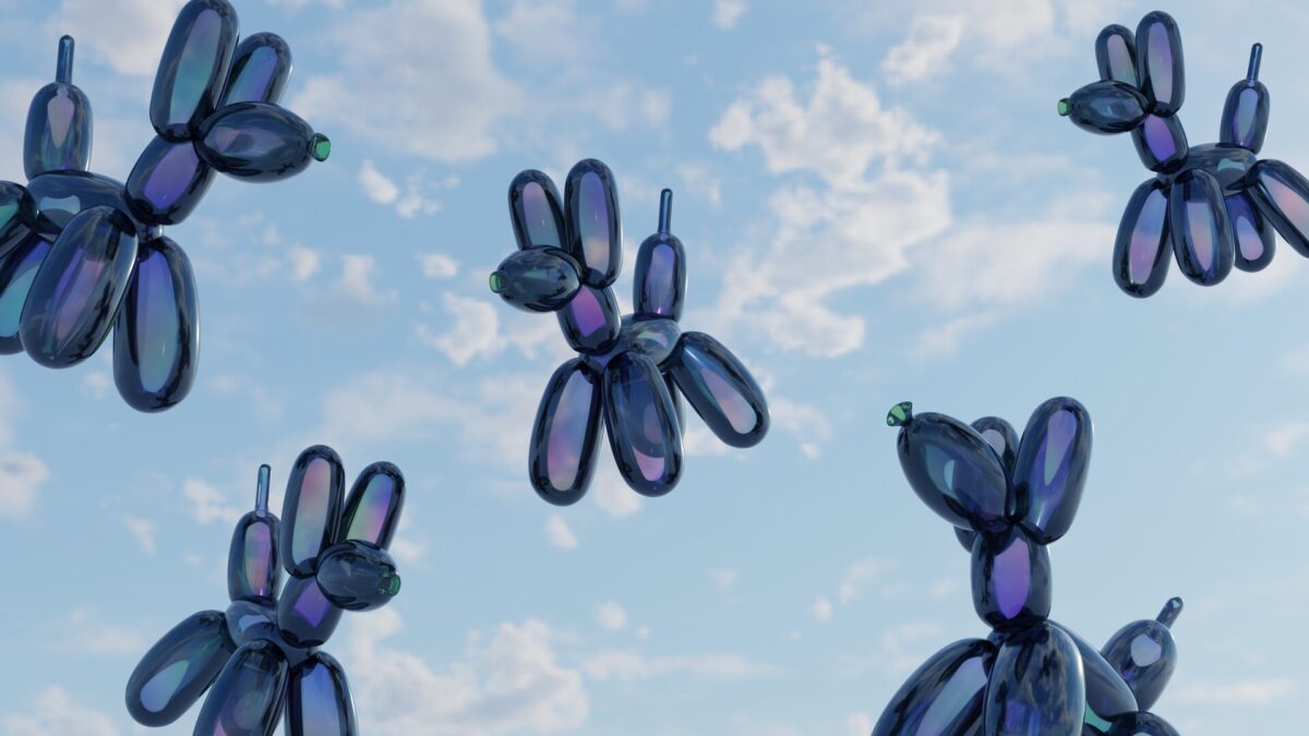 气球狗天空
