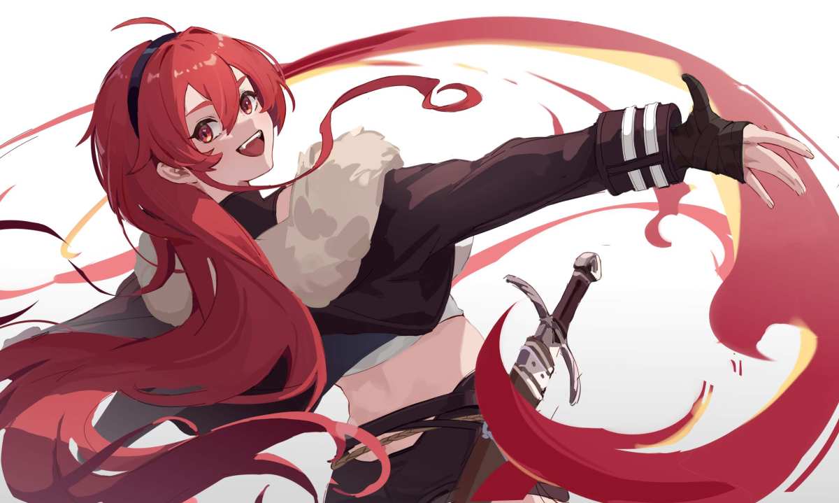 红发剑士动态壁纸
