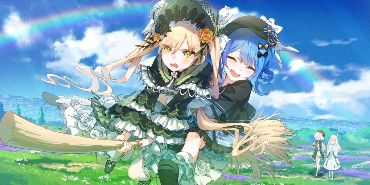 魔法少女大审判 壁纸