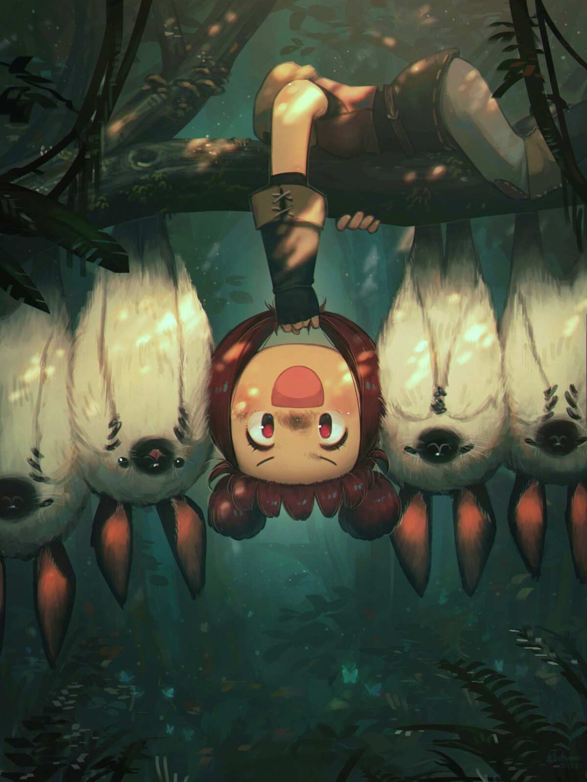 森林中的奇幻冒险