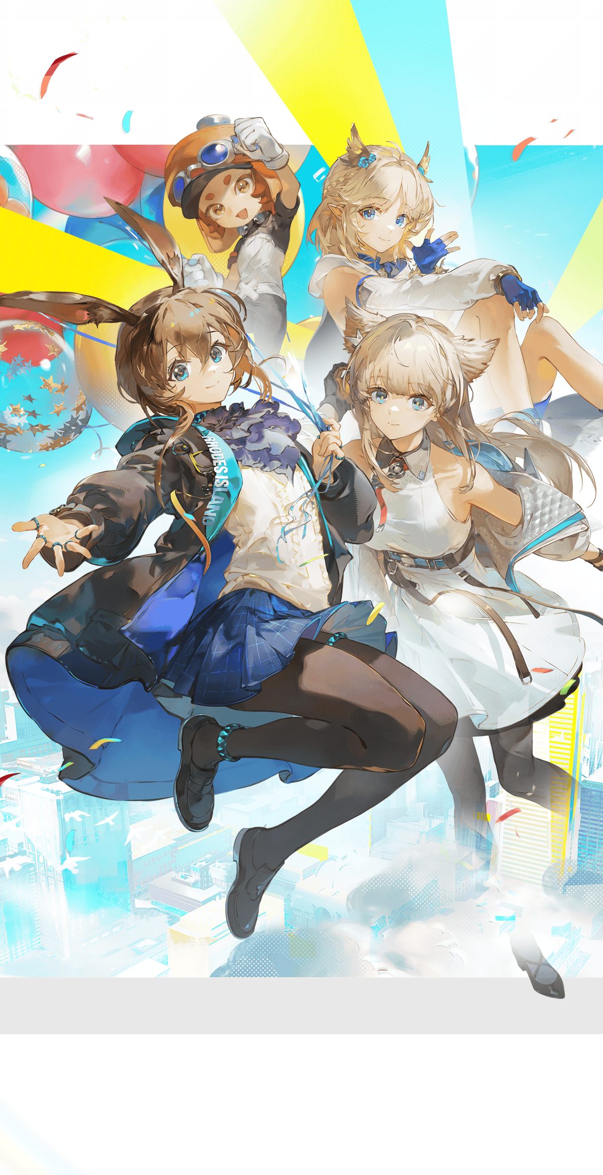 《明日方舟》角色动态壁纸