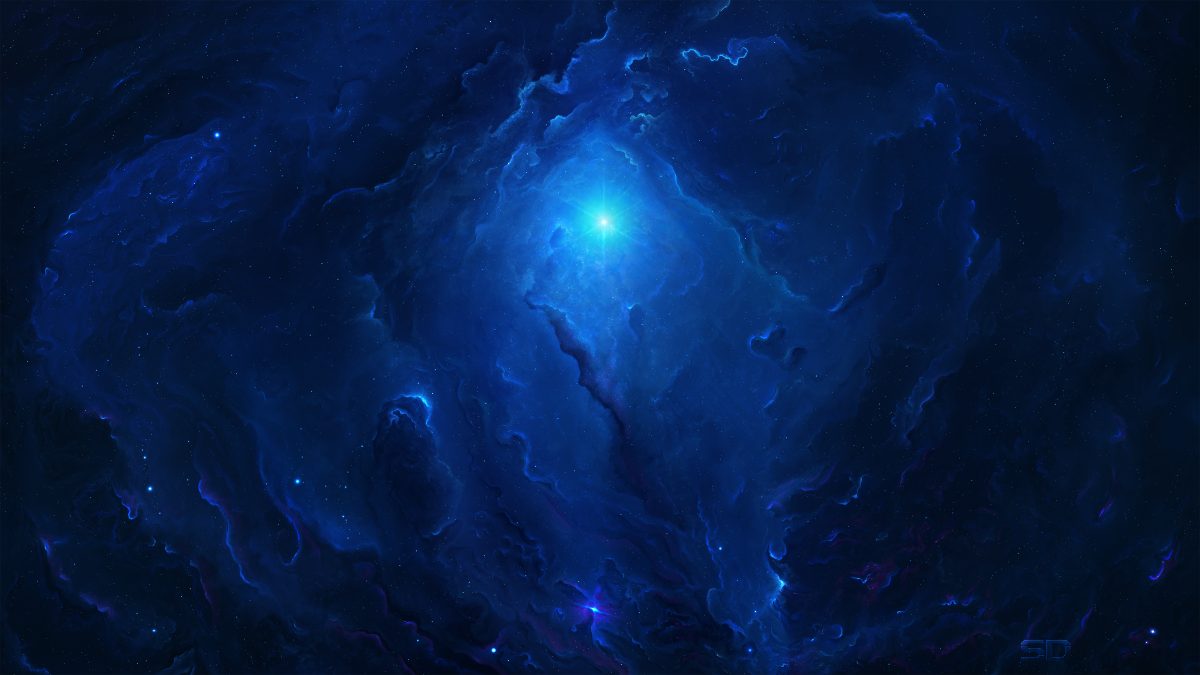 深邃星云