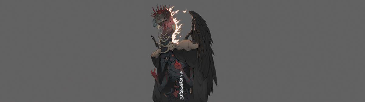 暗黑幻想角色