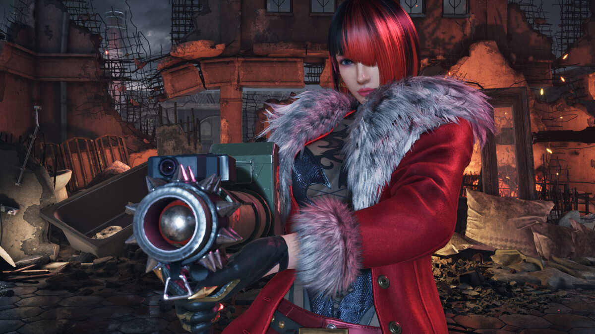 Tekken 8 壁纸