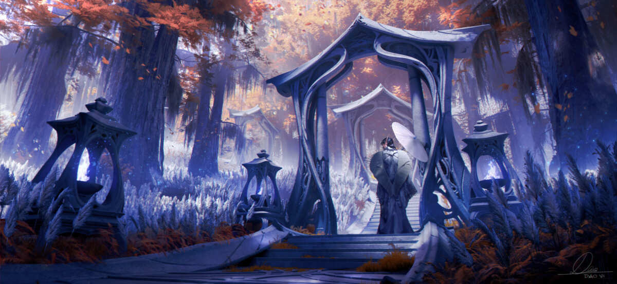 神秘森林幻想世界