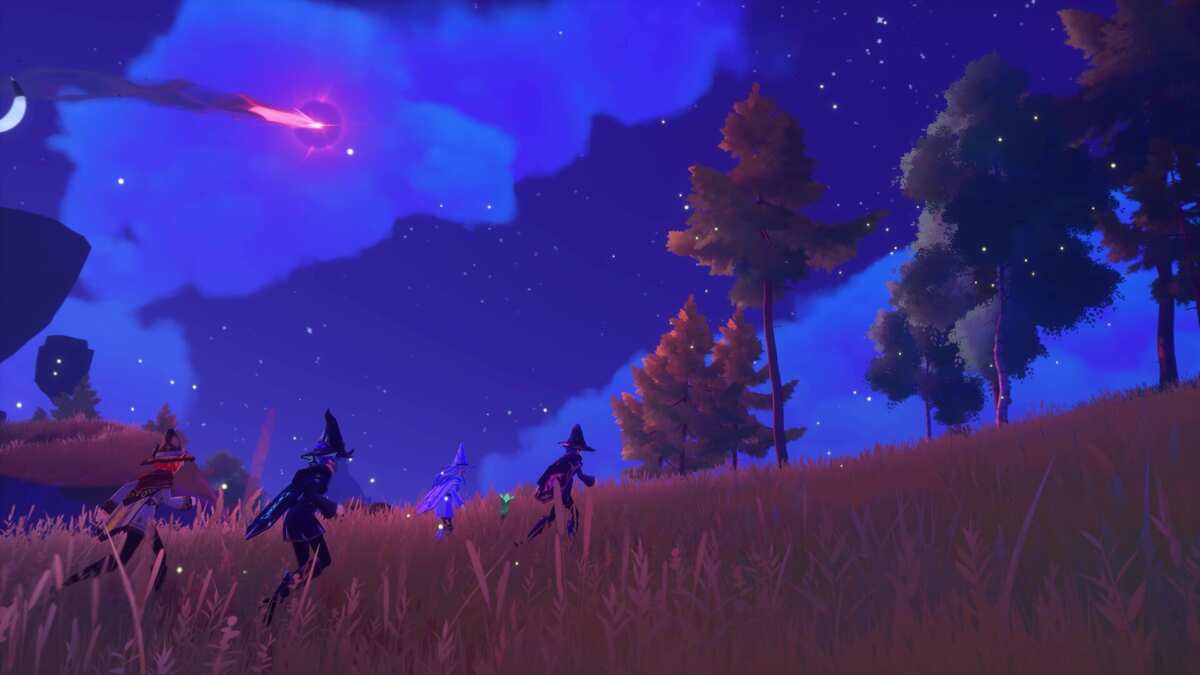 夜空下的奇幻之旅