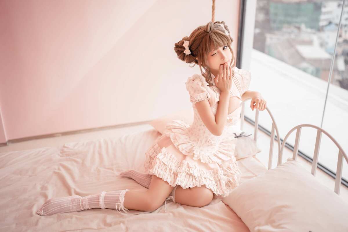 甜美少女