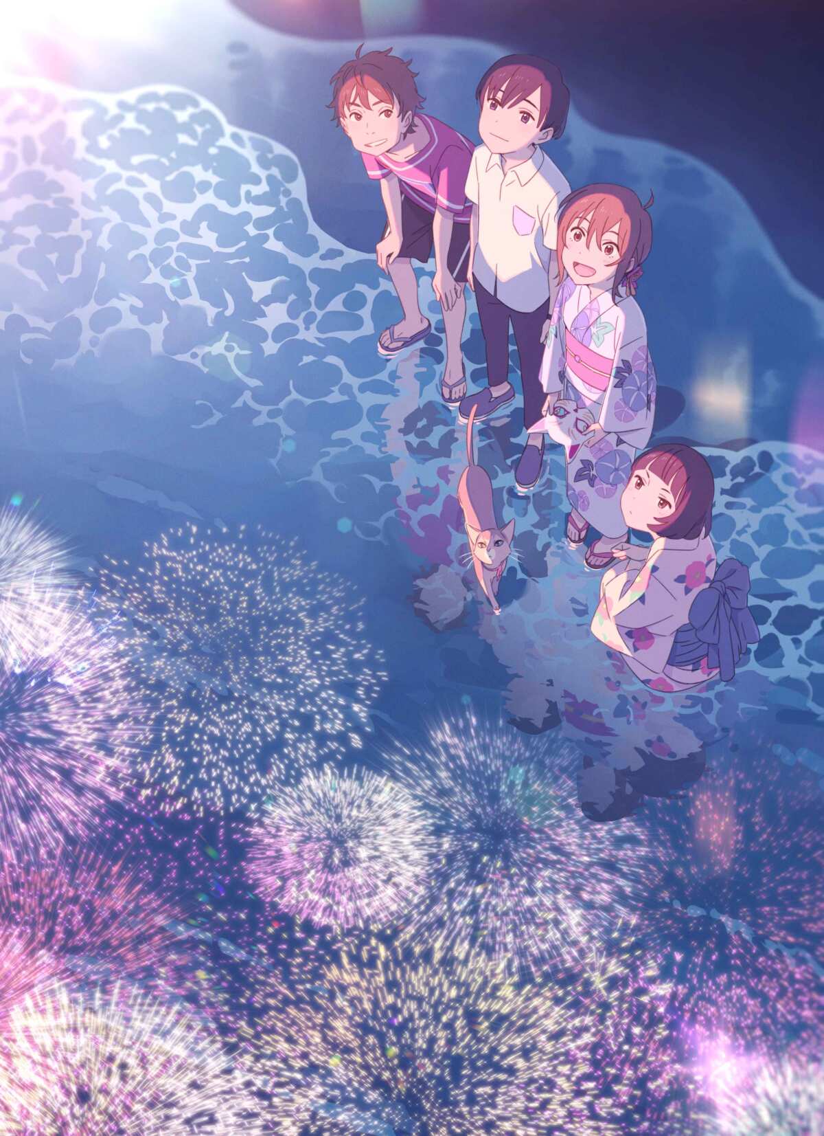 夏日烟花