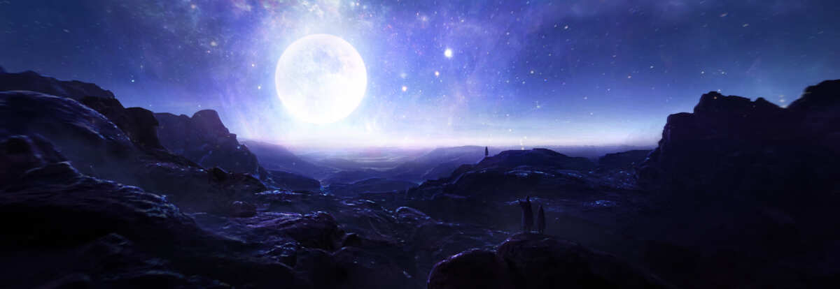 星河月影