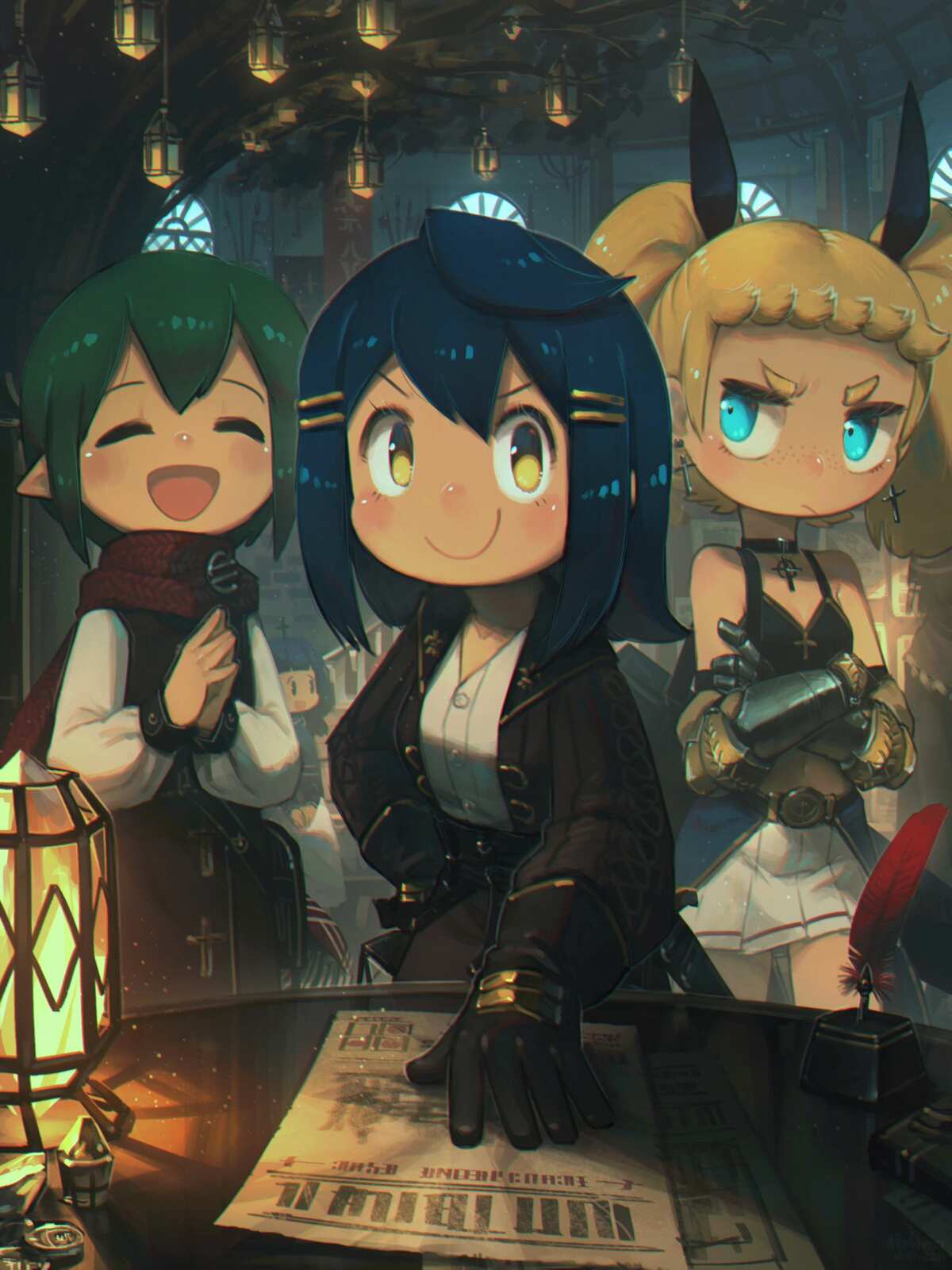 奇幻少女团队