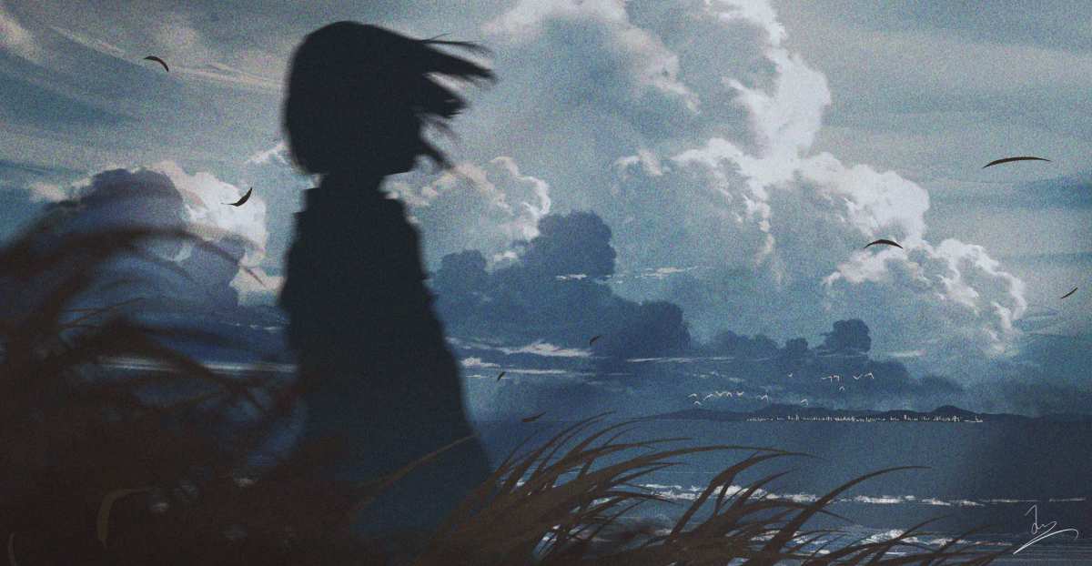海风轻拂