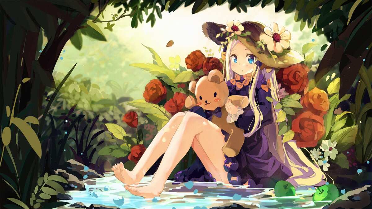治愈系动漫女孩