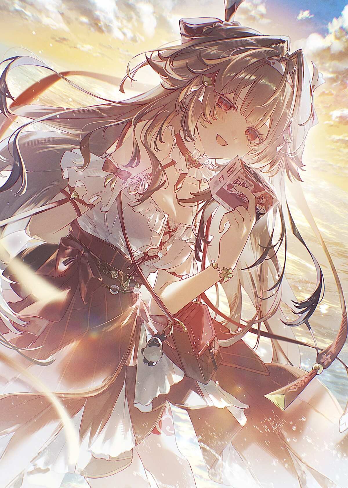 治愈系动漫女孩