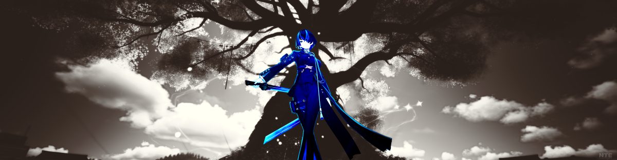 蓝色剑士