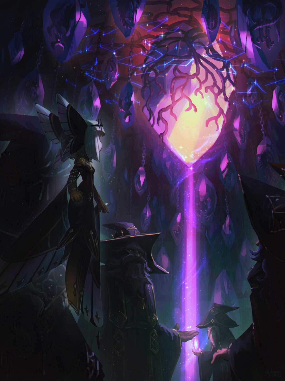 神秘魔法世界