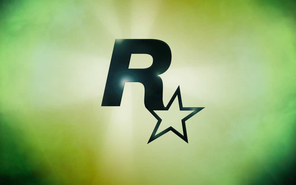 绿色背景字母R星
