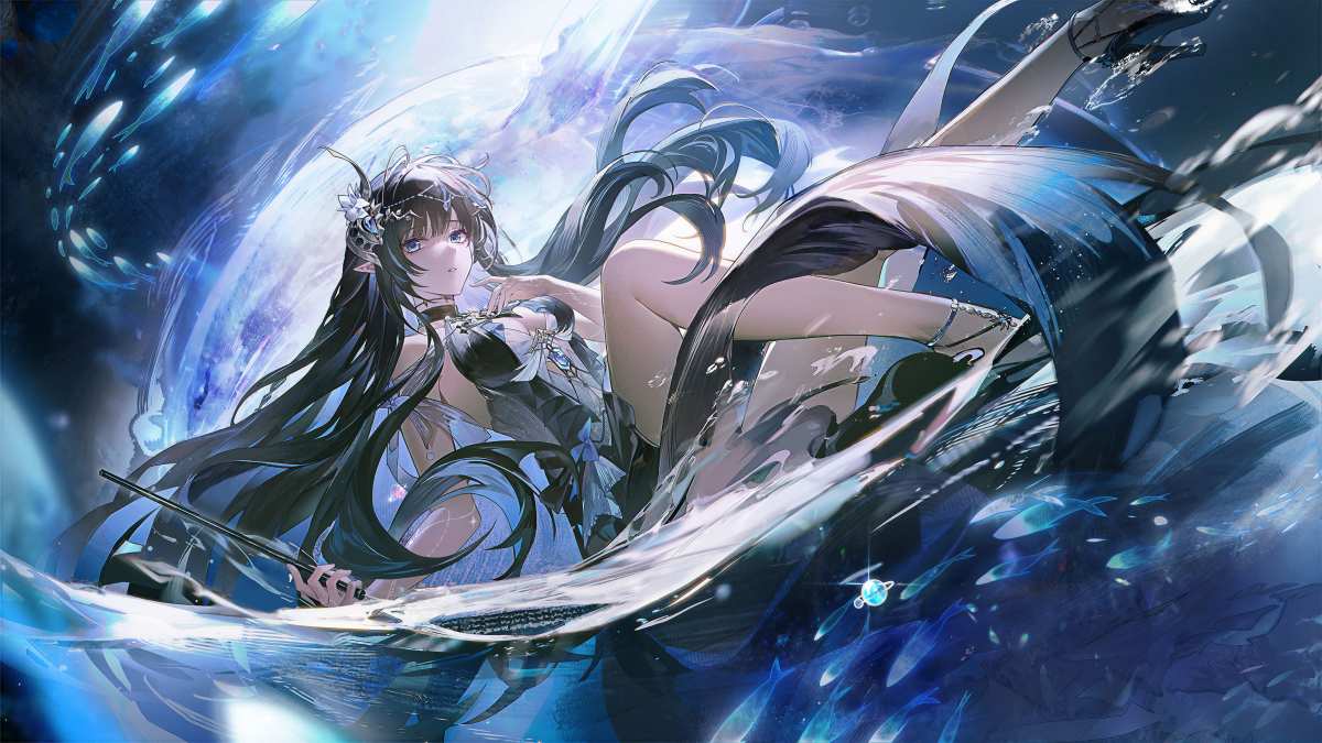 深海女神