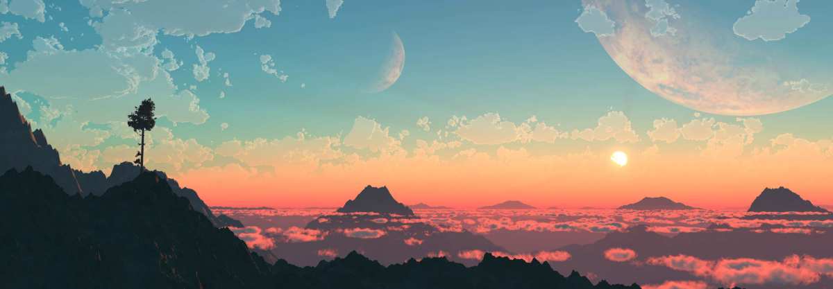 日落星球