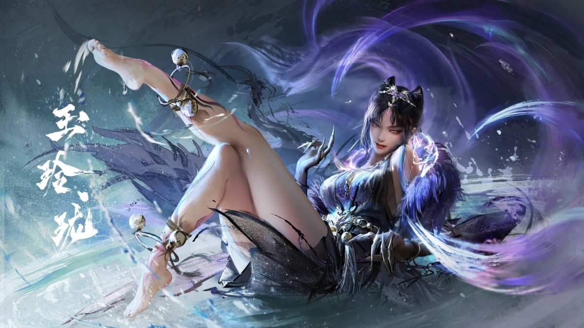 神秘魔法女孩