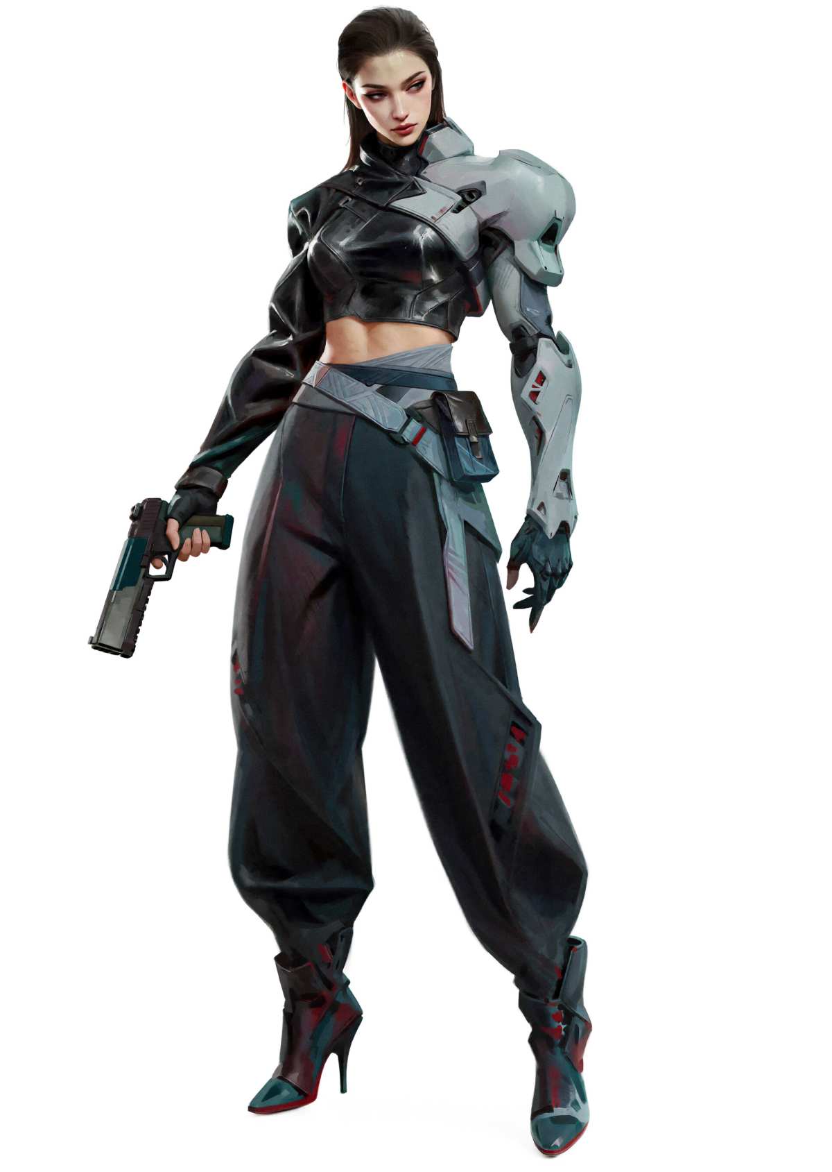 未来女战士