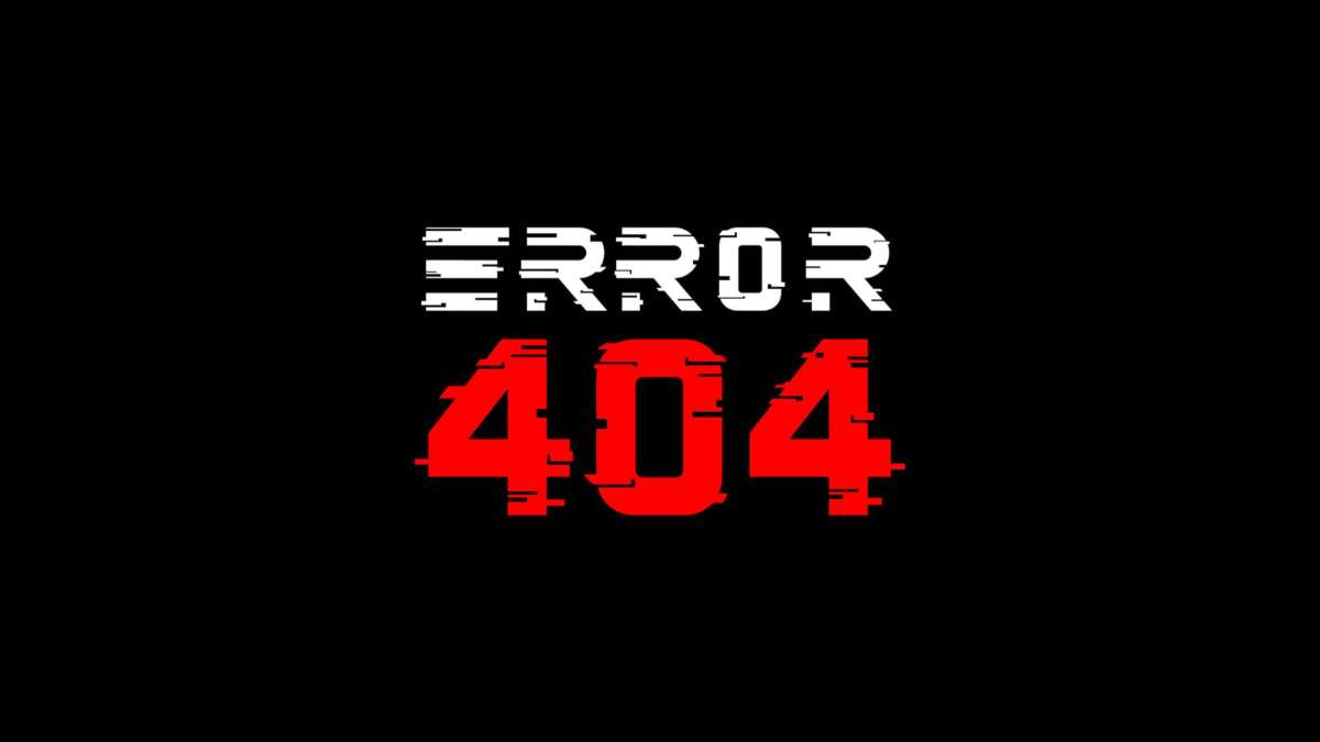 故障代码404壁纸
