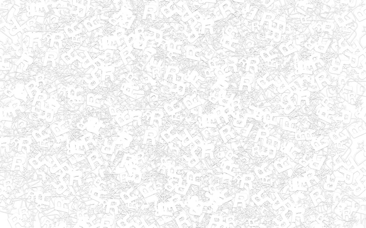 白色线条图案动态壁纸