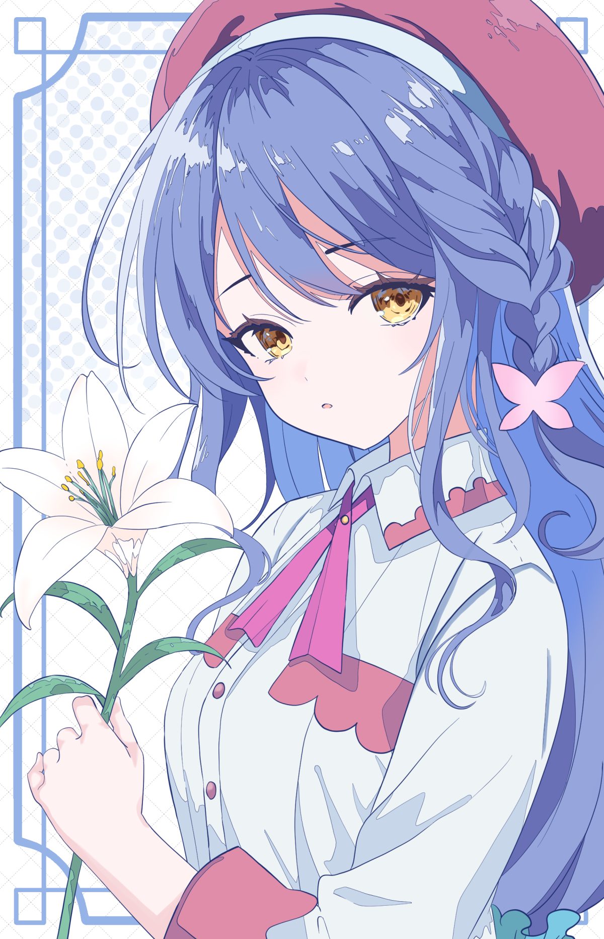 治愈系动漫女孩