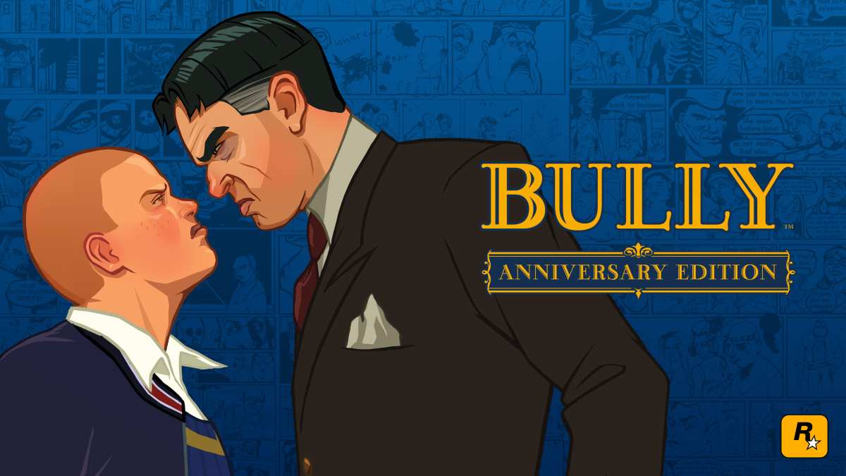 《Bully》周年纪念版壁纸