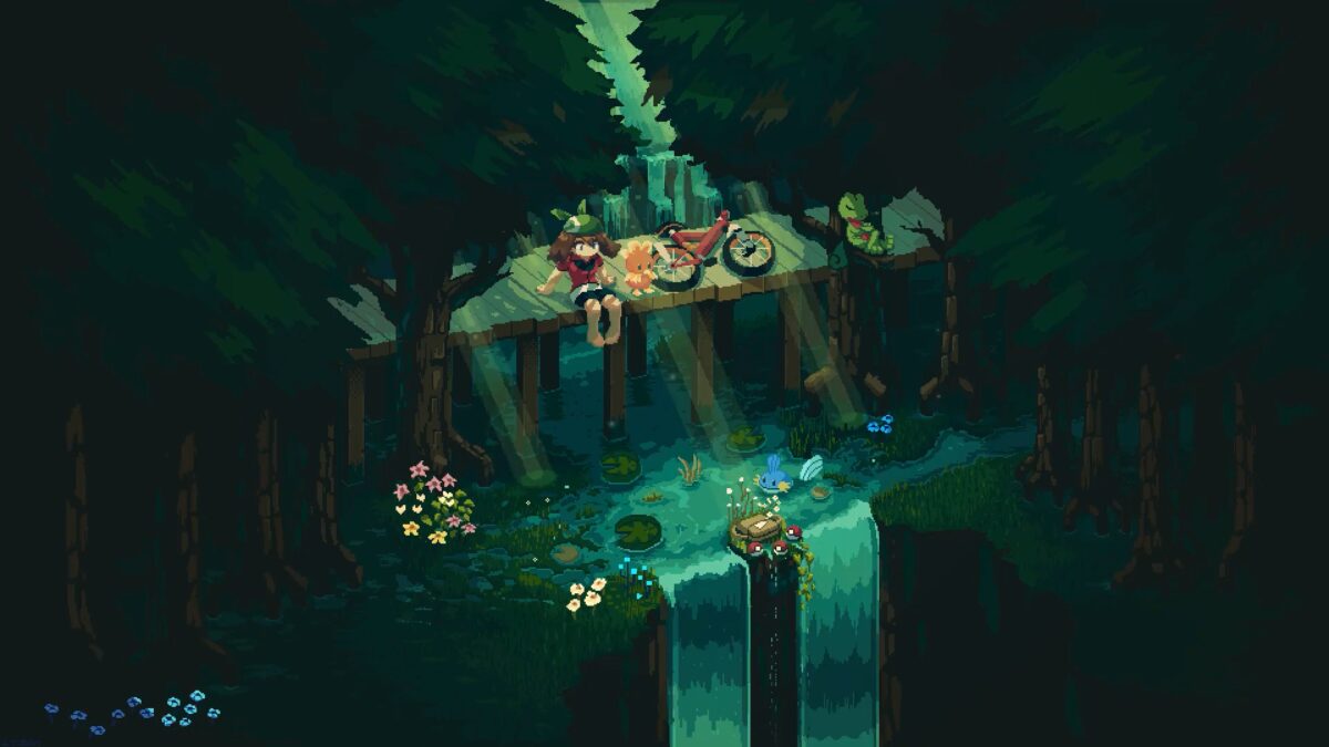 像素森林秘境
