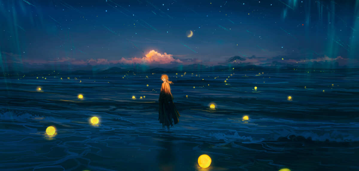 星空下的海之梦