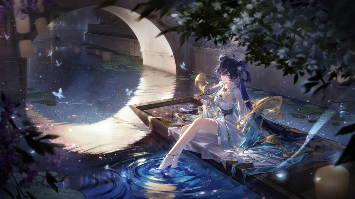 梦幻水乡