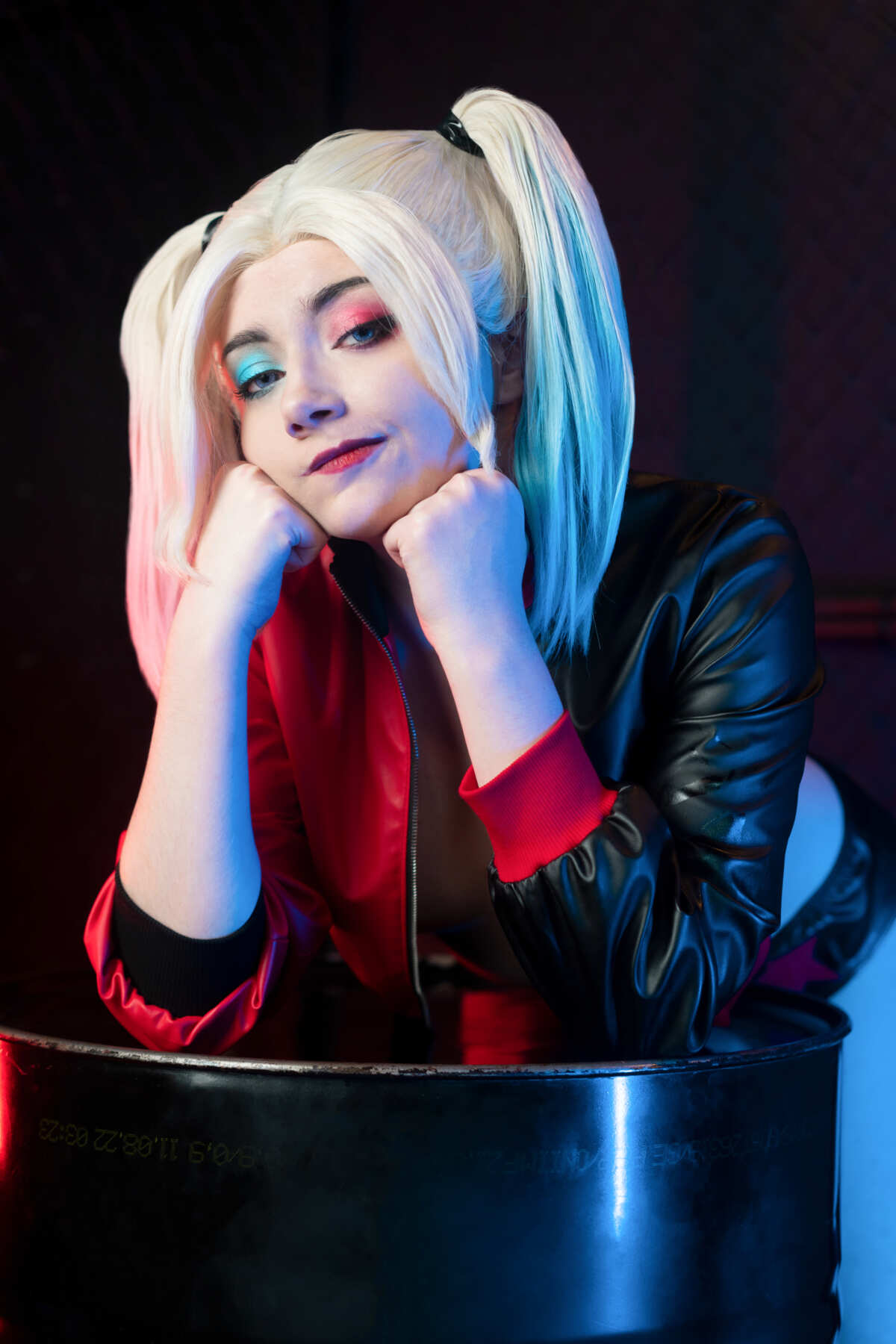哈莉·奎因cosplay壁纸
