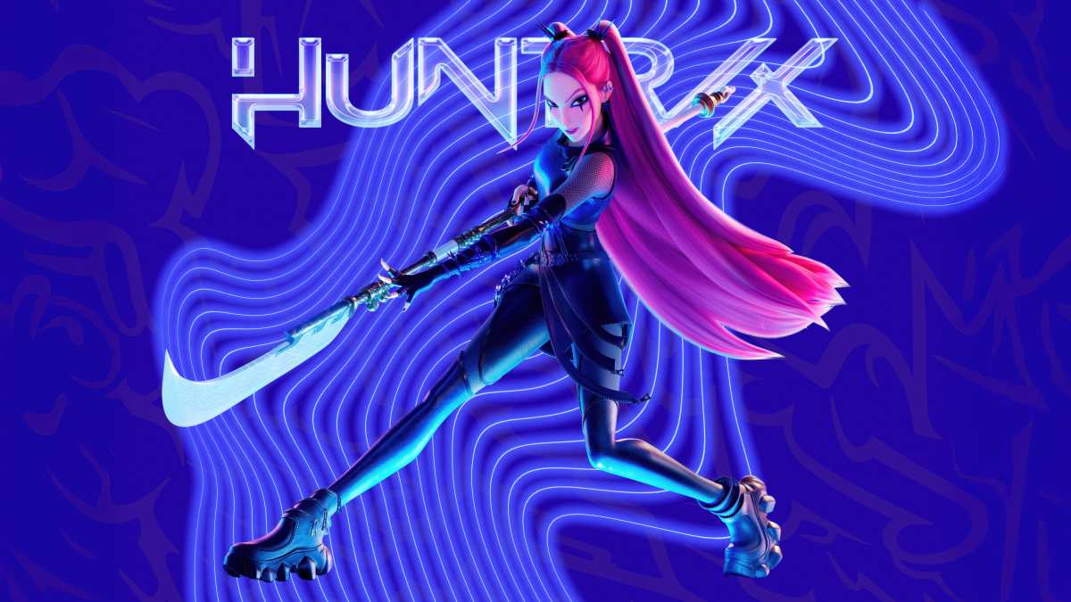 Huntr/x 壁纸