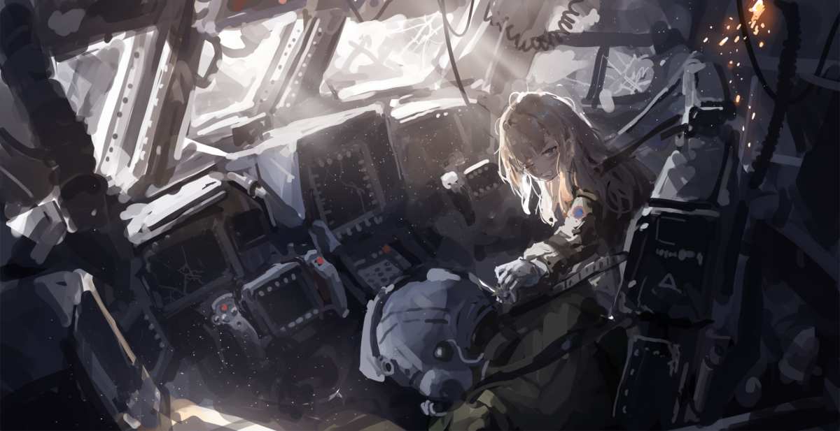 机舱内的阳光