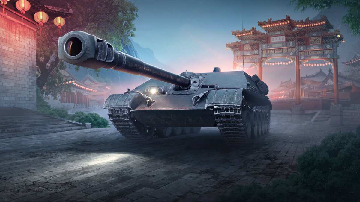 坦克与东方风情