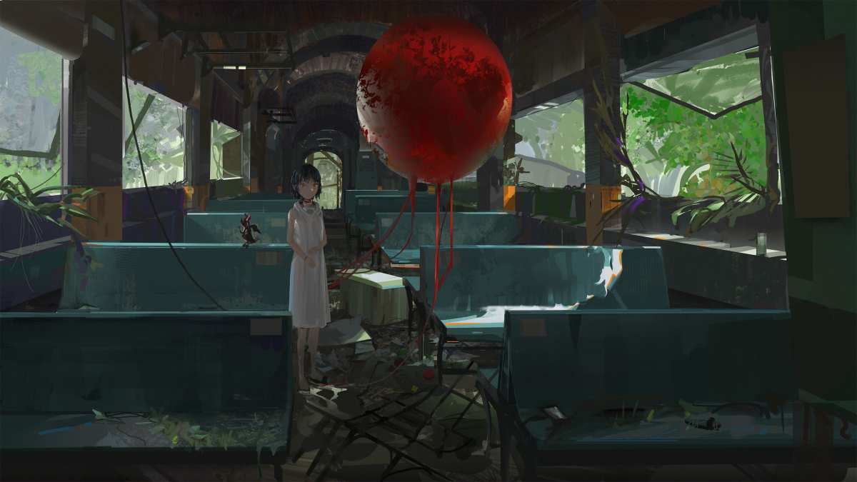 废弃之地的少女