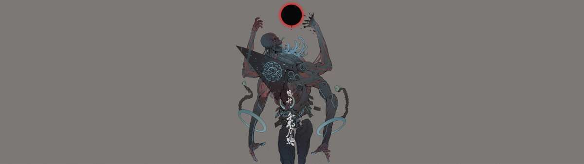 神秘生物数字艺术