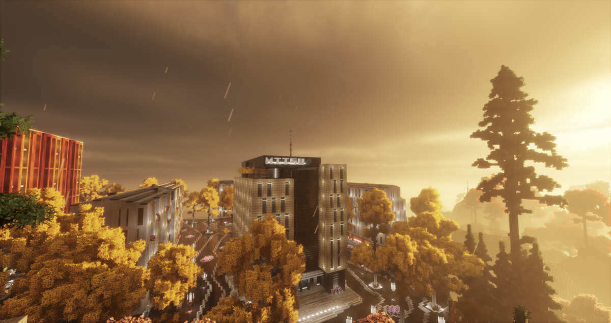 日落雨城