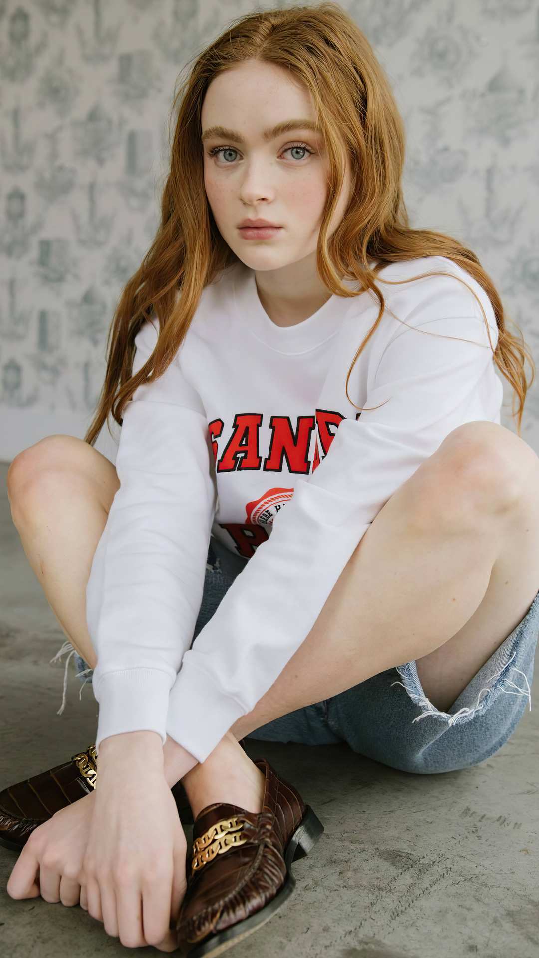 时尚女性肖像