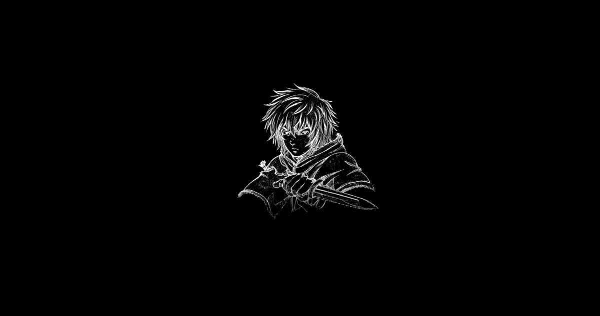 简约风动漫男生壁纸