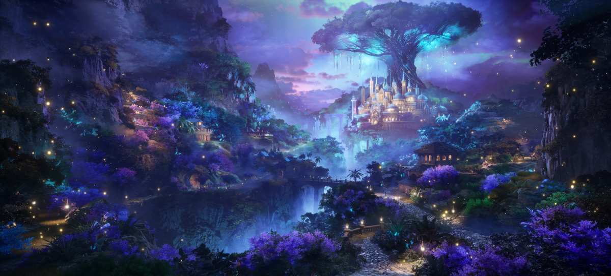 神秘森林幻想世界