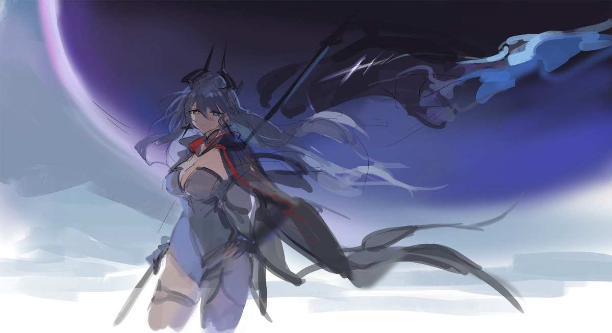 神秘女战士