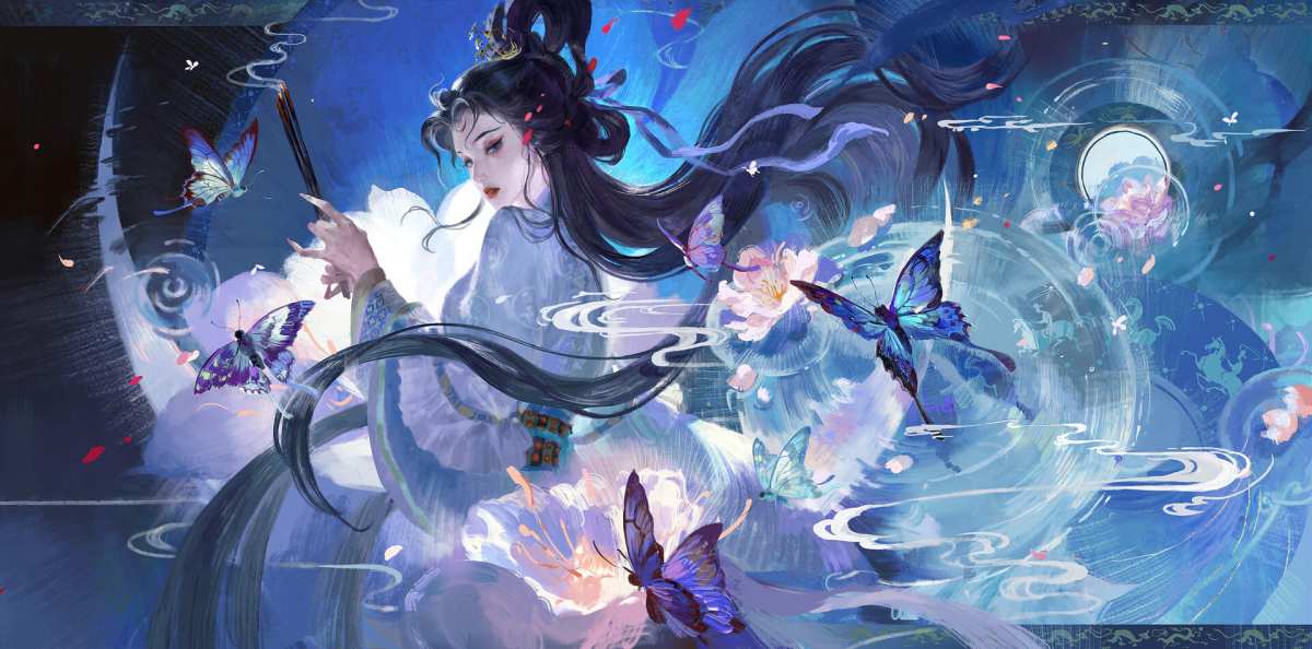 梦幻蝴蝶仙子