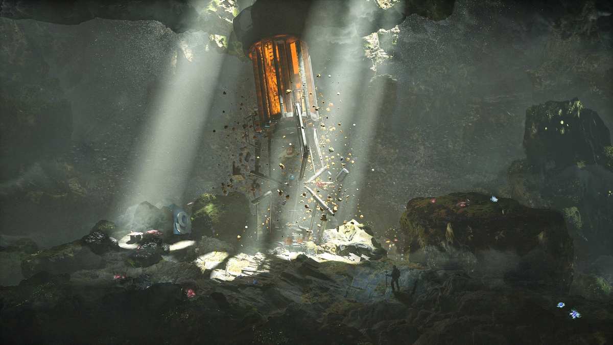 神秘洞穴探险