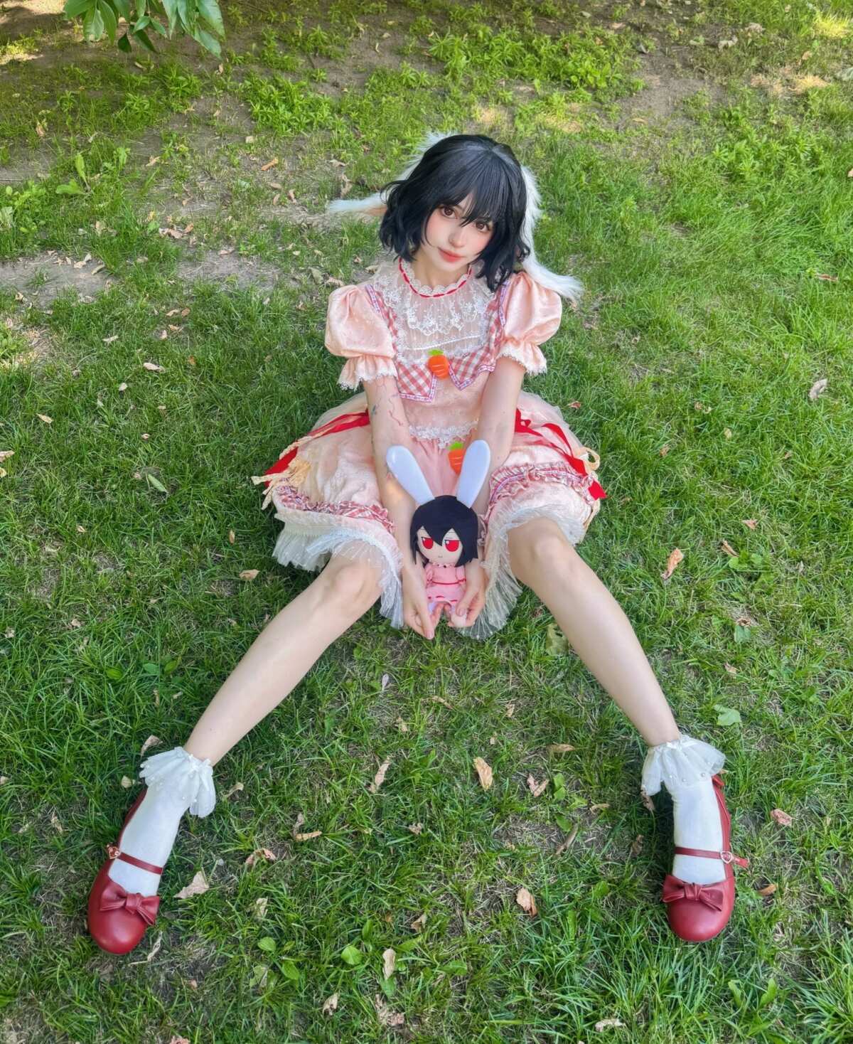 治愈系cosplay