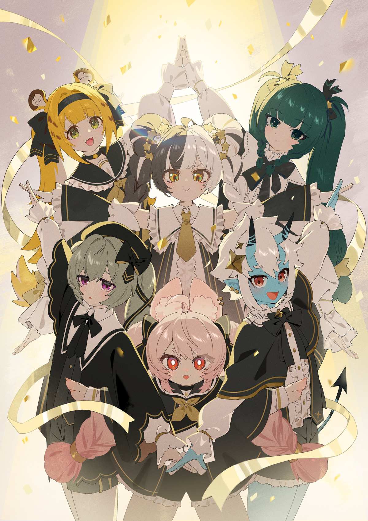 《Zenless Zone Zero》角色合集壁纸