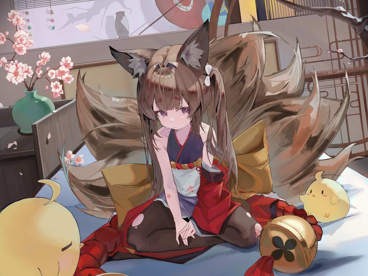 治愈系动漫女孩