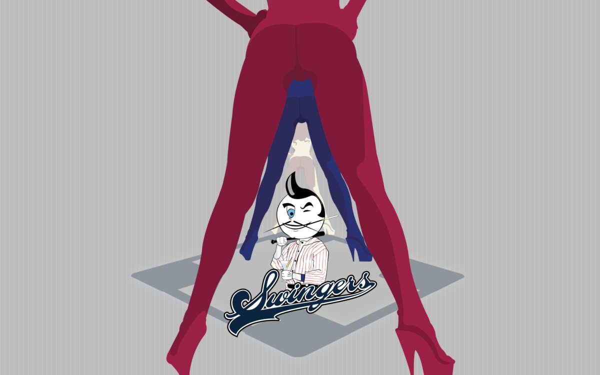 神秘角色与高跟鞋