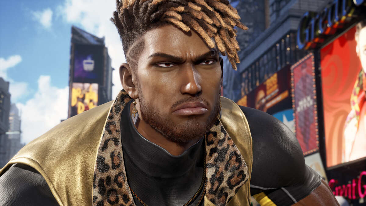 Tekken 8角色Eddy Gordo